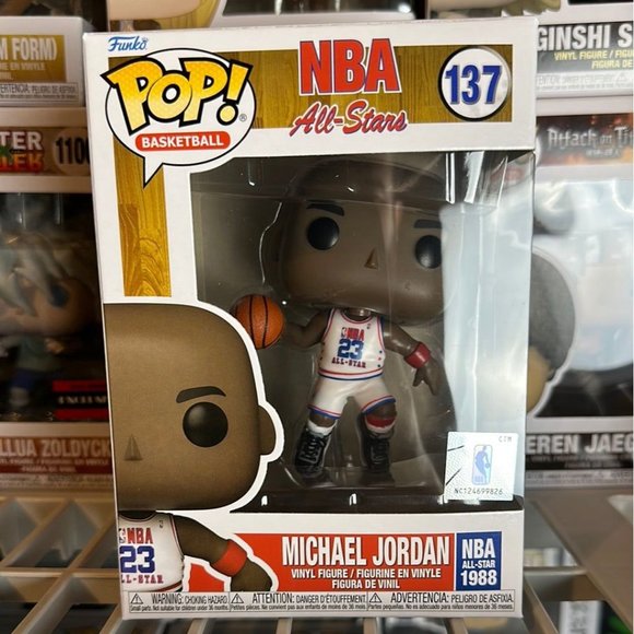 michael jordan all star weekend funko pop